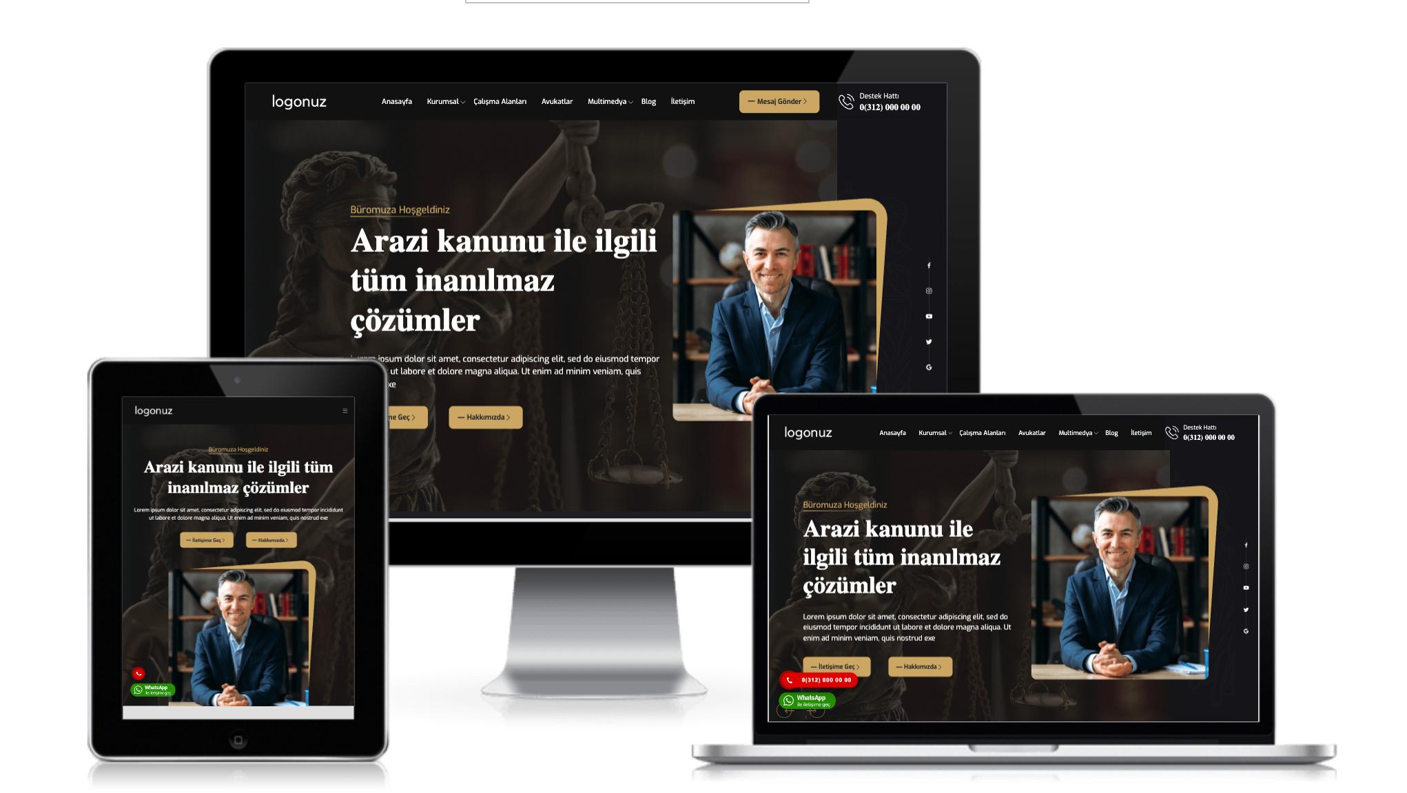 Law Avukat Hukuk Scripti