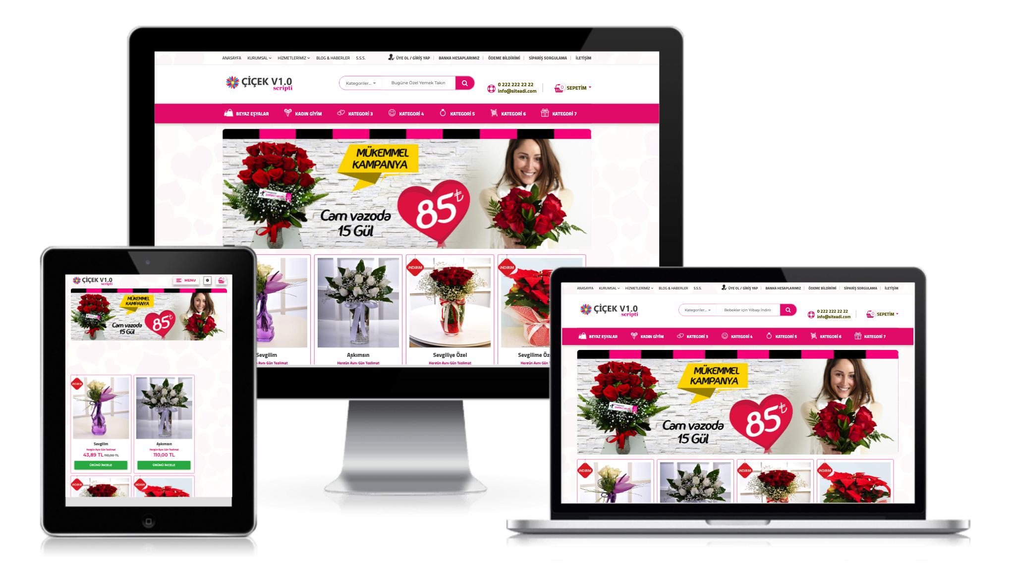 Blume Çiçekçi Scripti v1