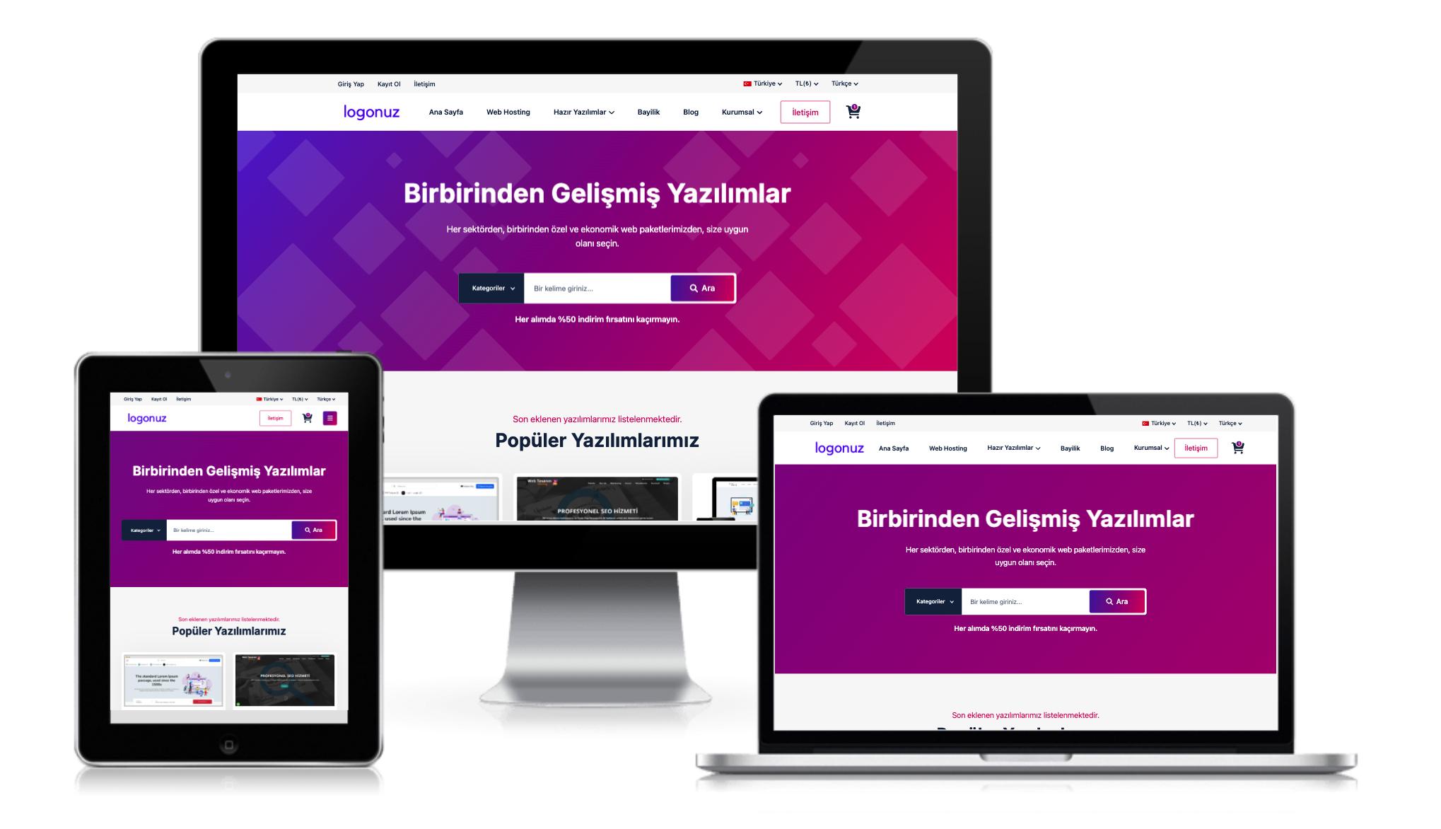 Fiber Yazılım Hosting Scripti
