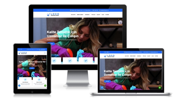 Reinige Temizlik Firması Scripti