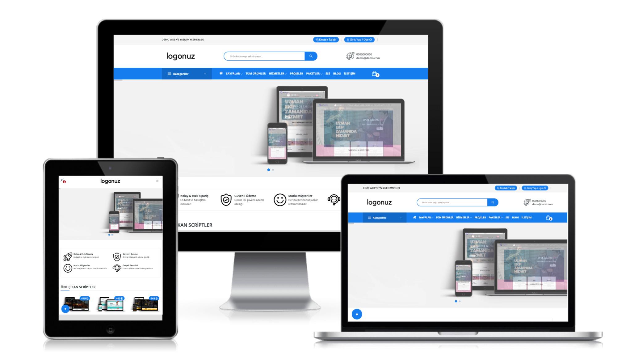 Web Ajans Scripti v6Plus