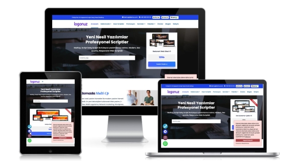 Multichip Web Ajans Scripti