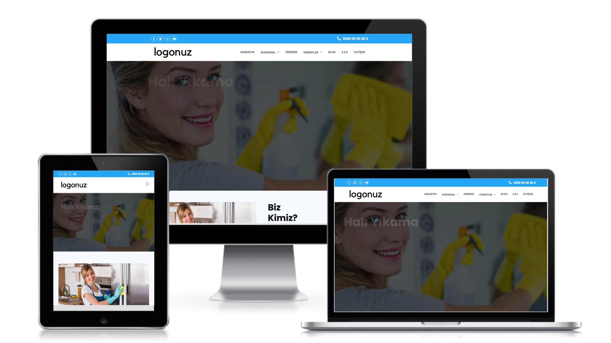 Carpet Halı Yıkama Scripti