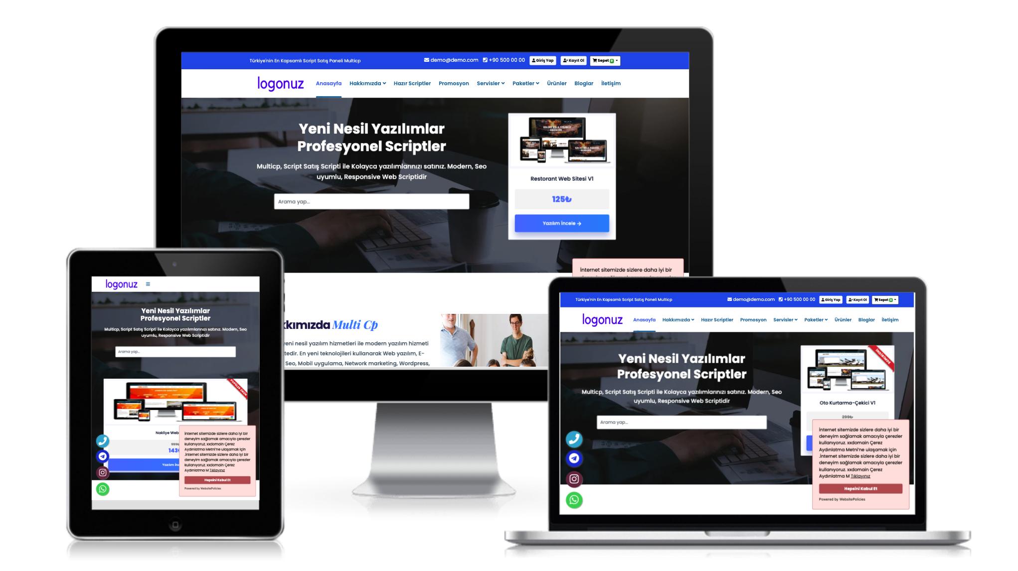 Multichip Web Ajans Scripti