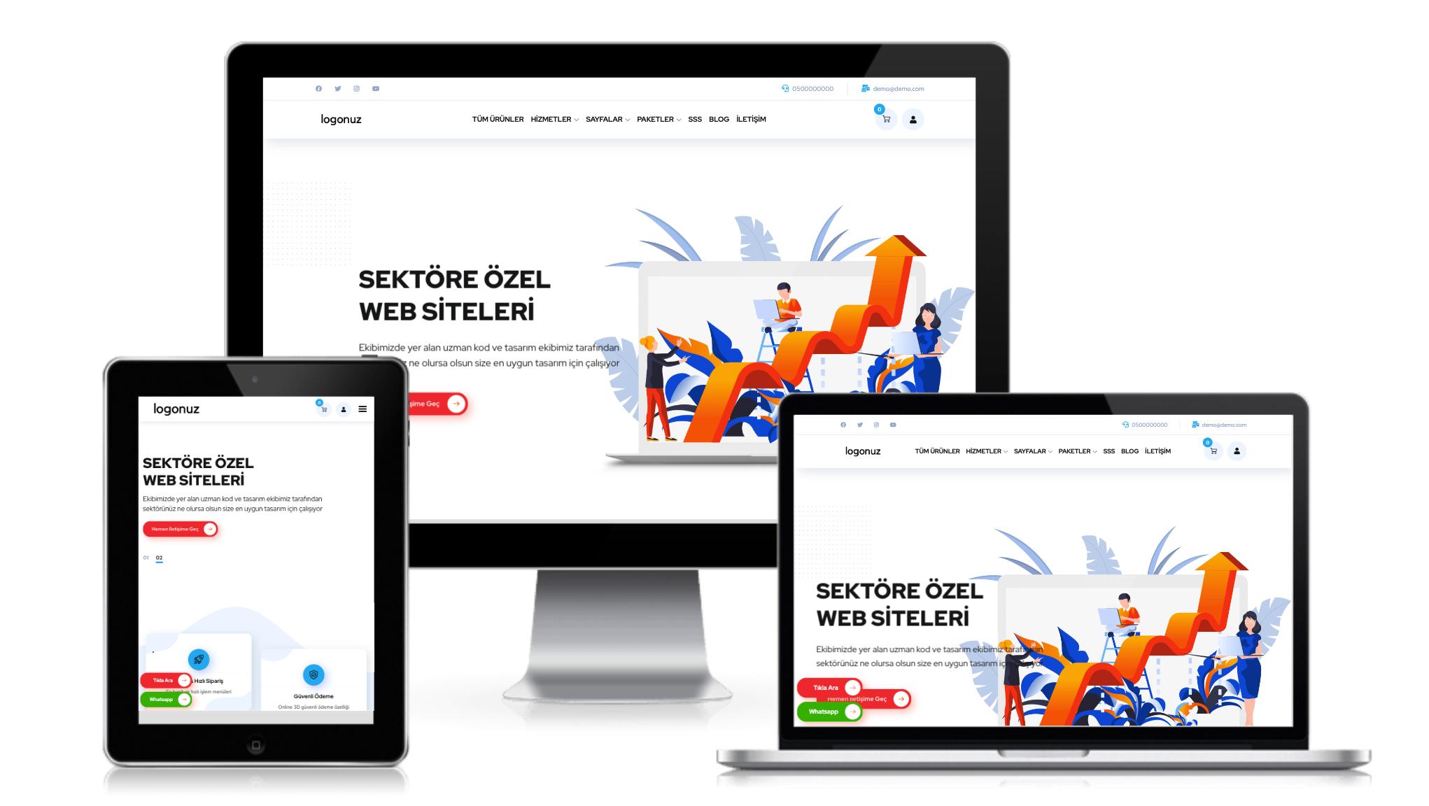 Platinum v7 Web Ajans Scripti