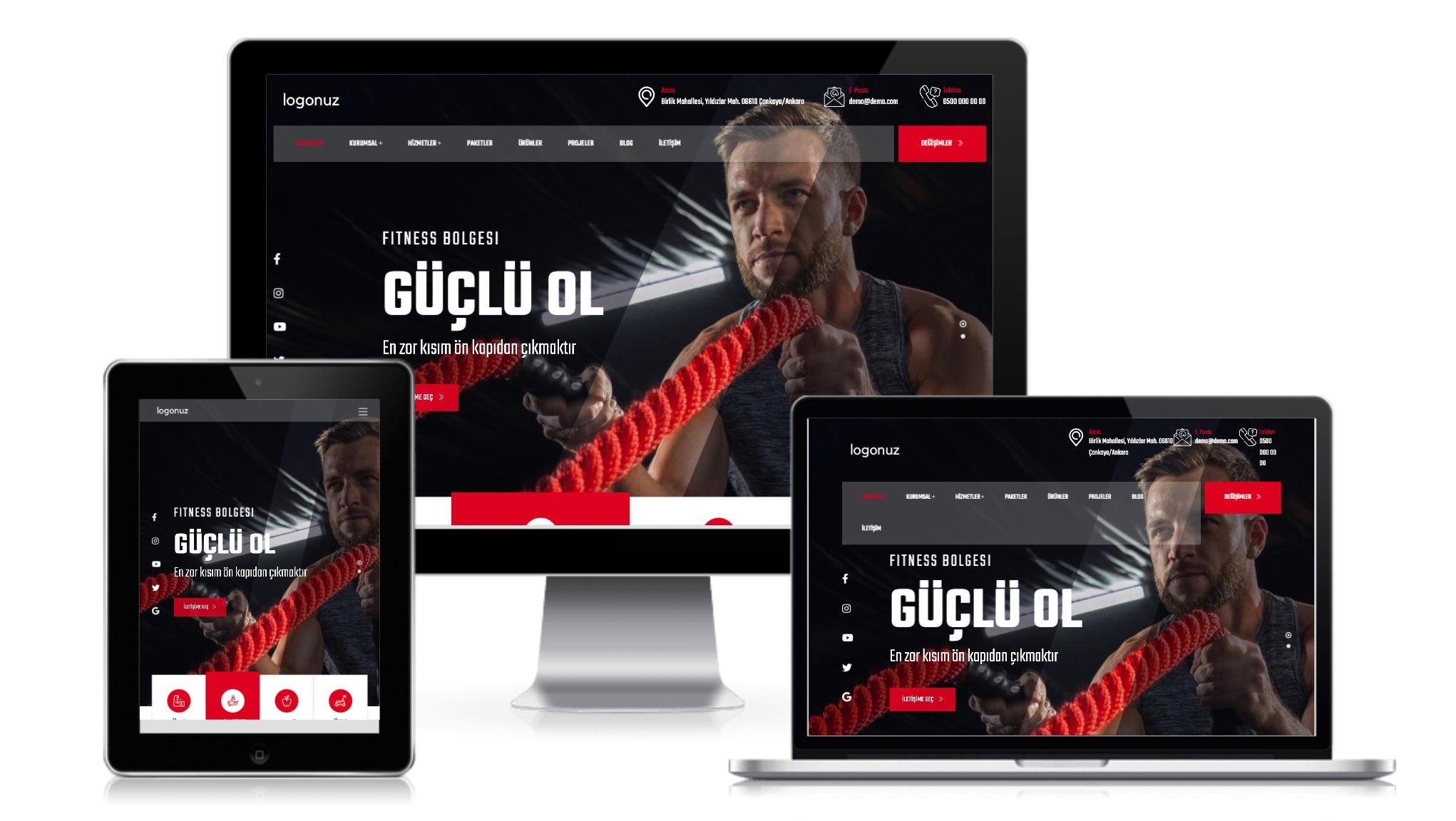 Power Spor Salonu Scripti V1