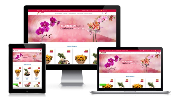Çiçekçi E-Ticaret Paketi v2