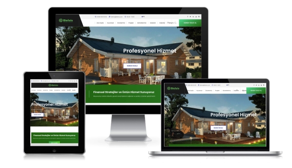 İonix Temizlik Firması Scripti