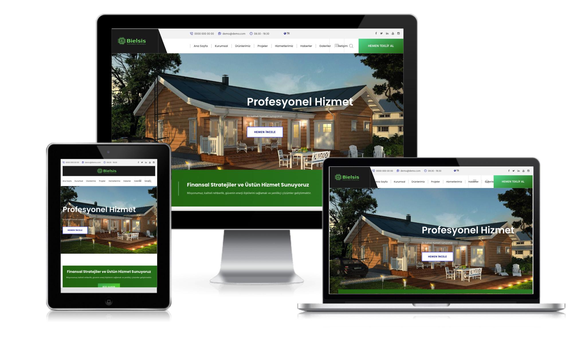 İonix Temizlik Firması Scripti