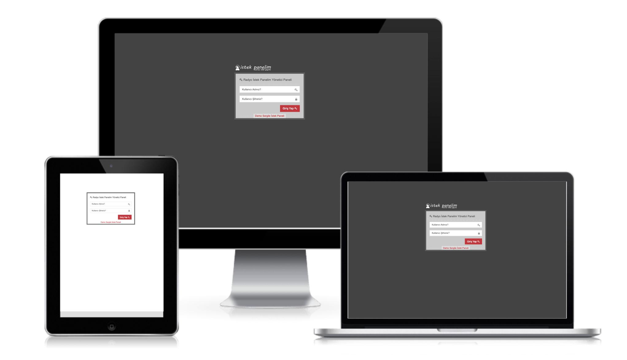 Radyo İstek Paneli Scripti