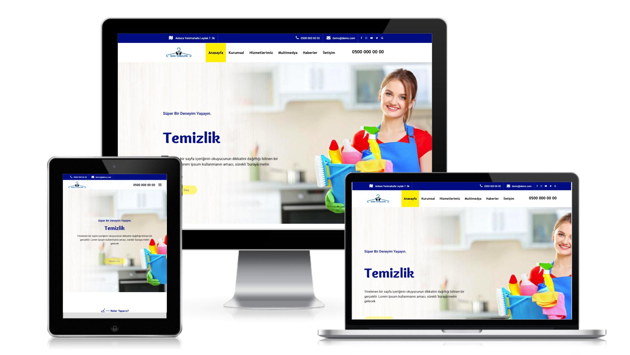 Dry Kuru Temizleme Scripti