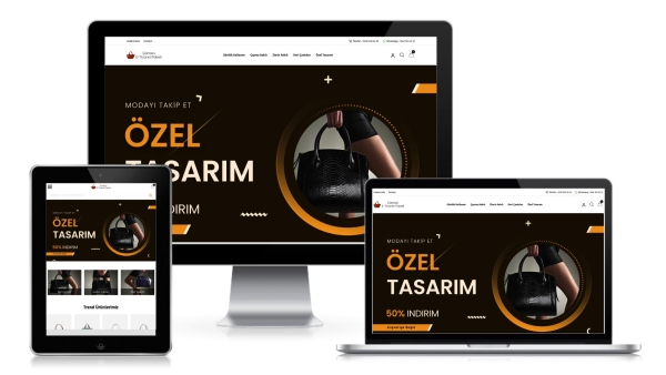 Çantacı E-Ticaret Paketi