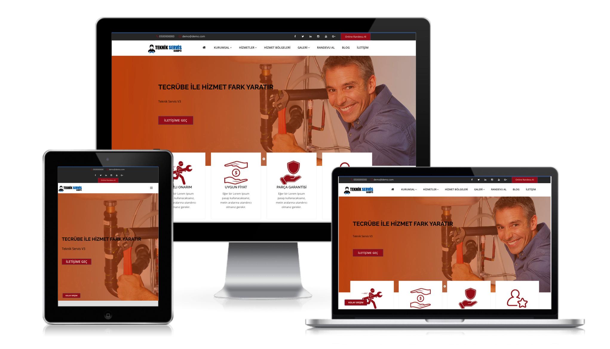 Techa Teknik Servis Scripti v2