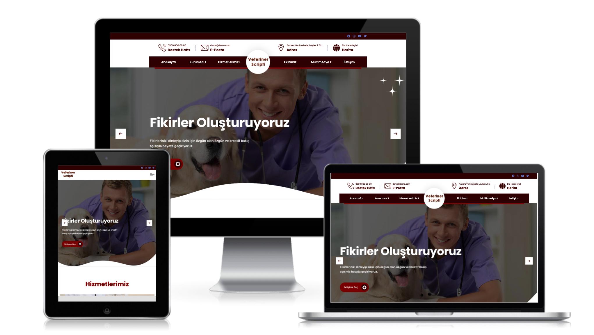 Tier Veteriner Scripti v1