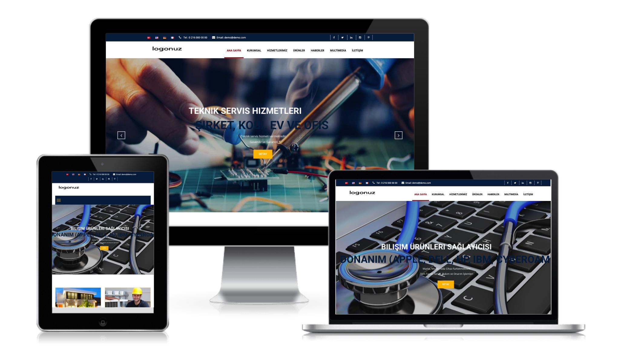 Skyline Teknik Servis Scripti