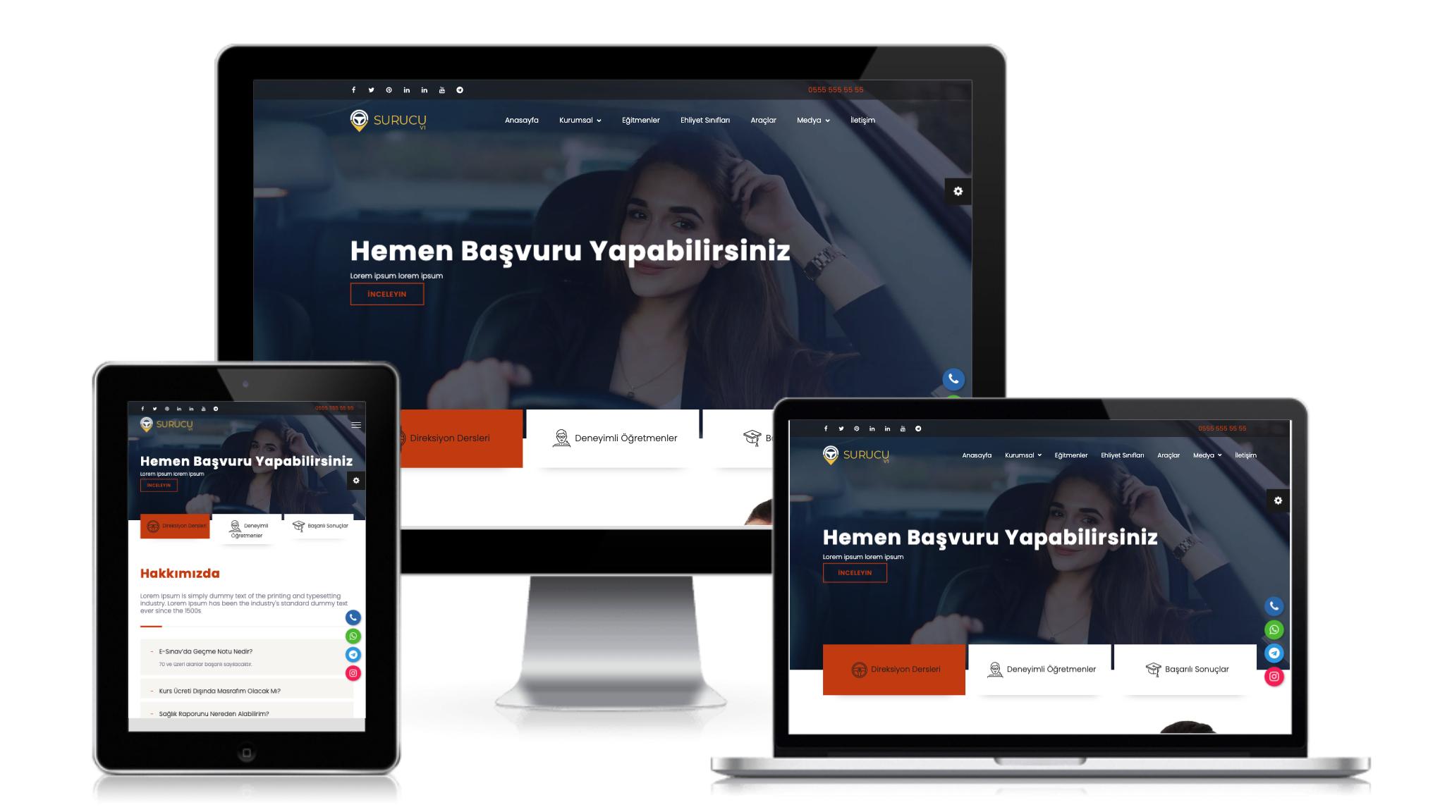 Drive Sürücü Kursu Scripti v2