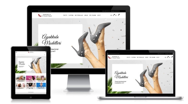 Ayakkabı E-Ticaret Paketi v4