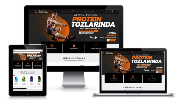 Supplement E-Ticaret Paketi