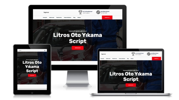 Litros Oto Yıkama Scripti