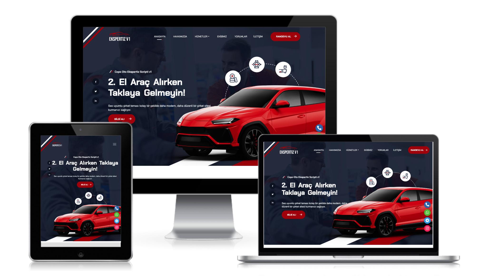 Copo Oto Ekspertiz Scripti