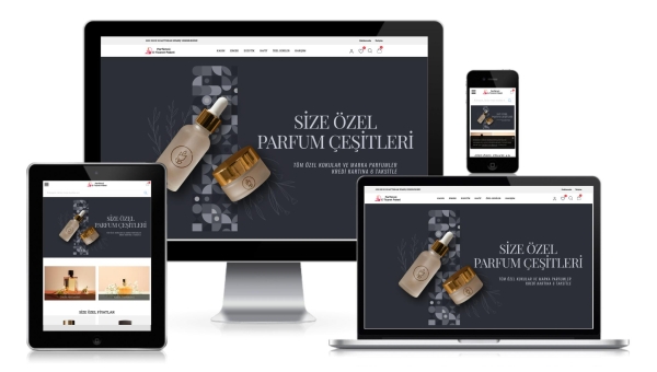 Parfümeri E-Ticaret Paketi