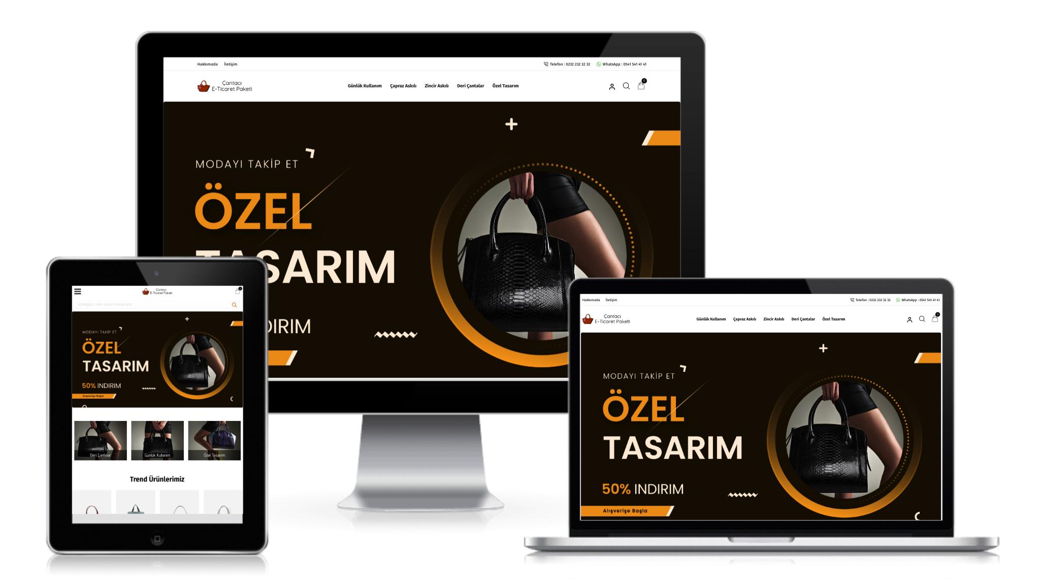 Çantacı E-Ticaret Paketi