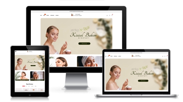 Kozmetik Ürünleri E-Ticaret Paketi