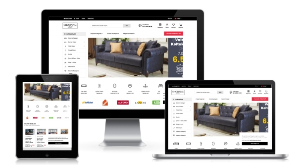 Mobilya Premium E-Ticaret Paketi