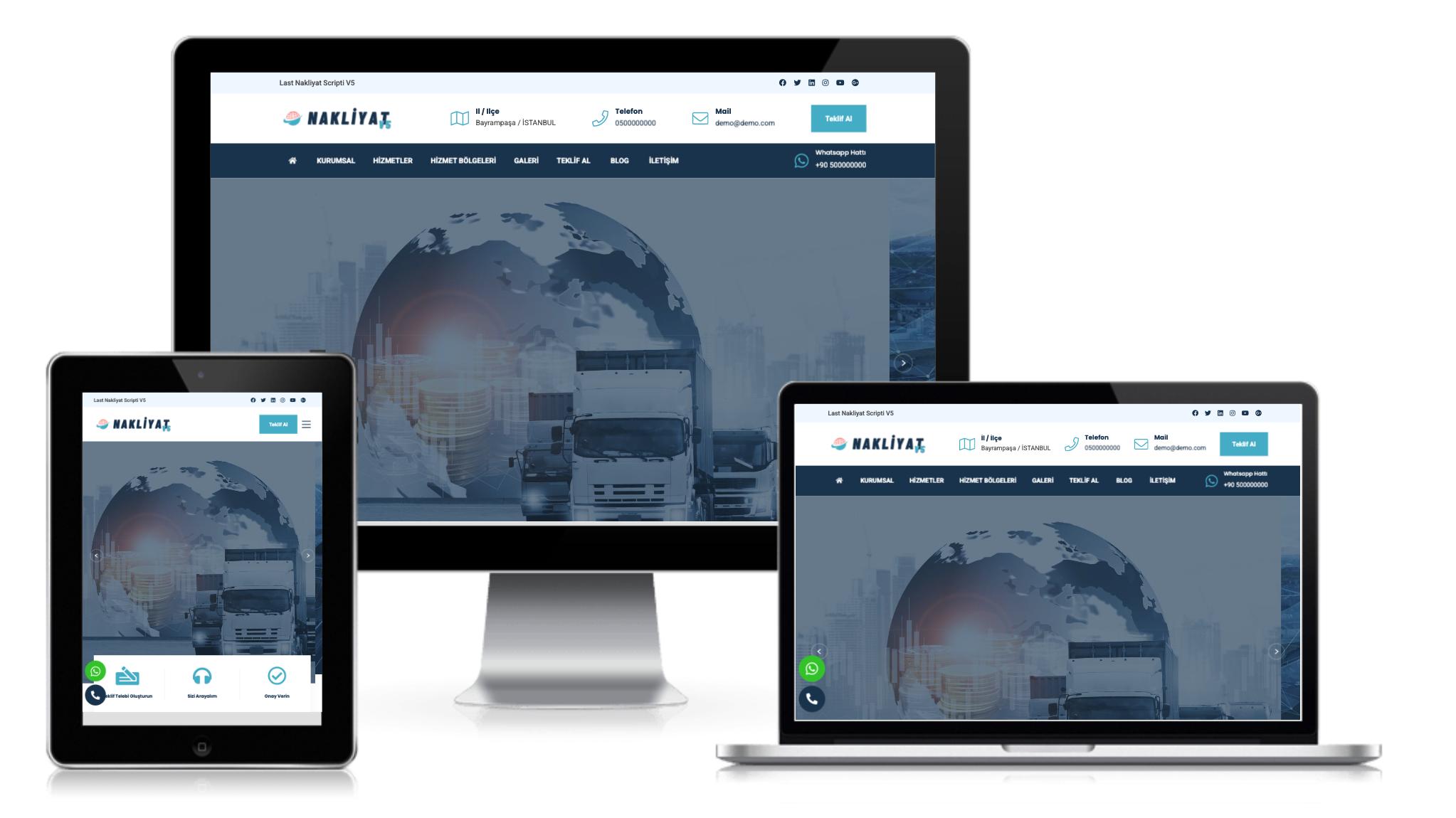 Last Nakliyat Scripti v5