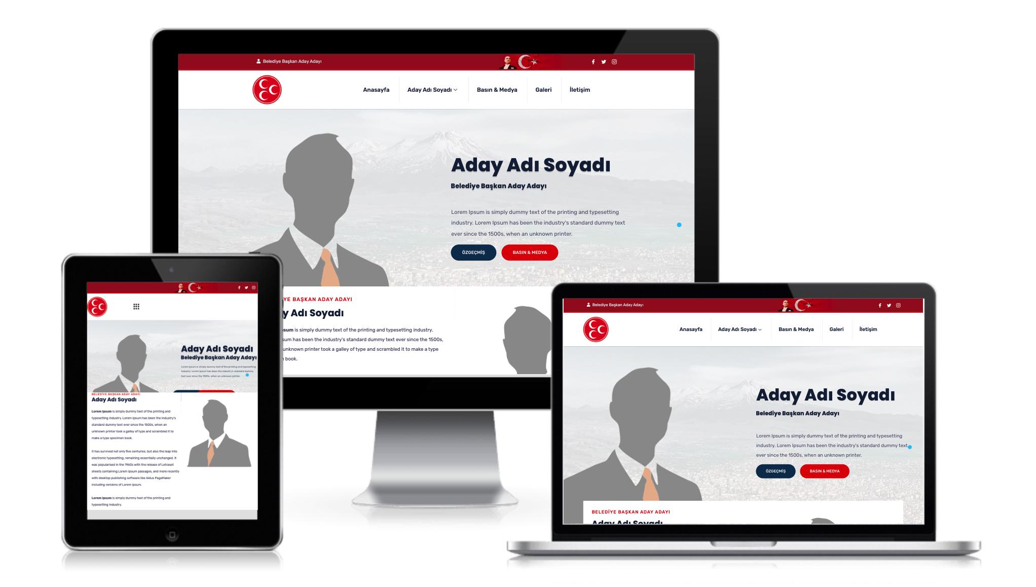 MHP Parti Aday Tanıtım Scripti