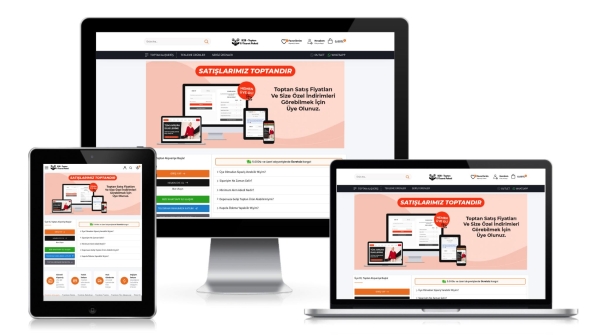 B2B Toptan E-Ticaret Paketi