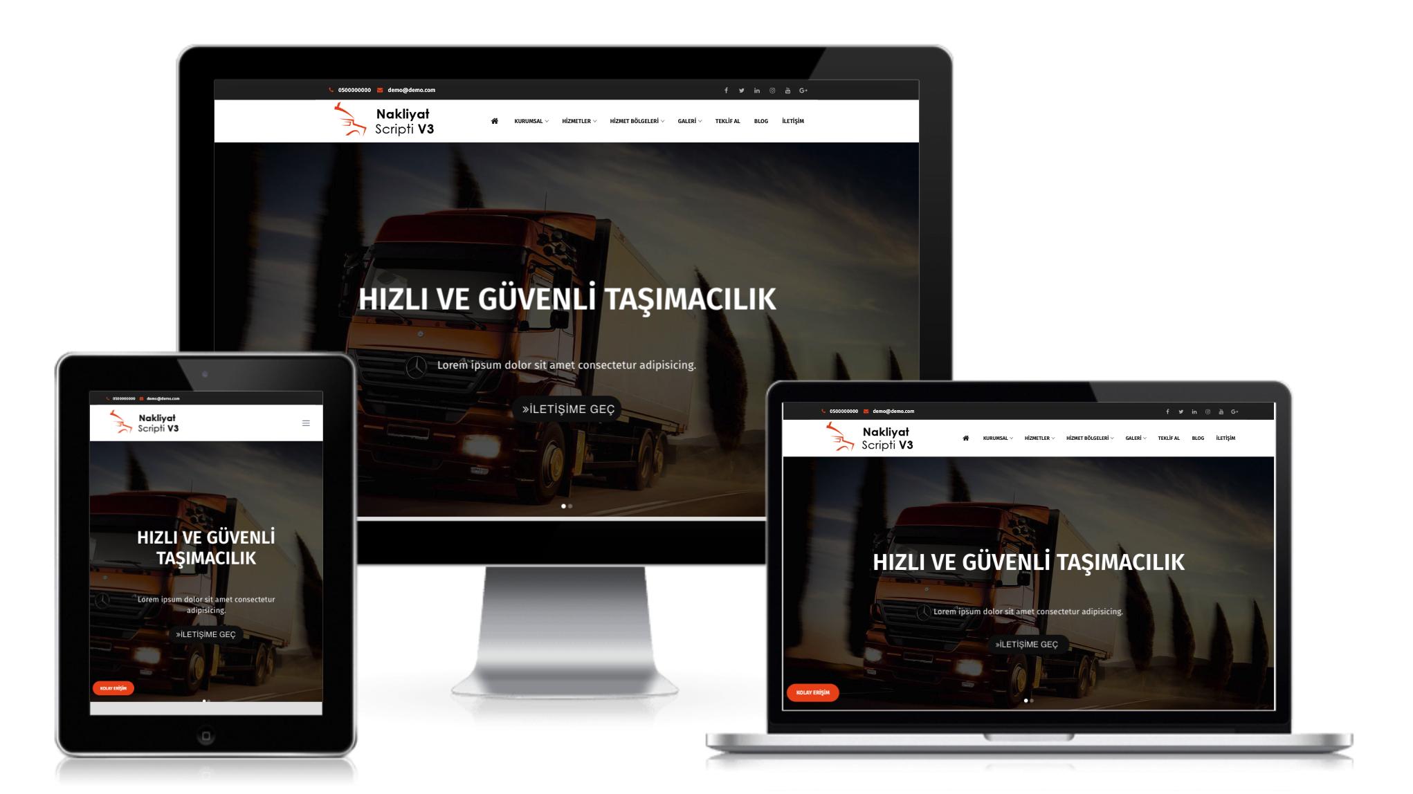 Red Nakliyat Scripti v3