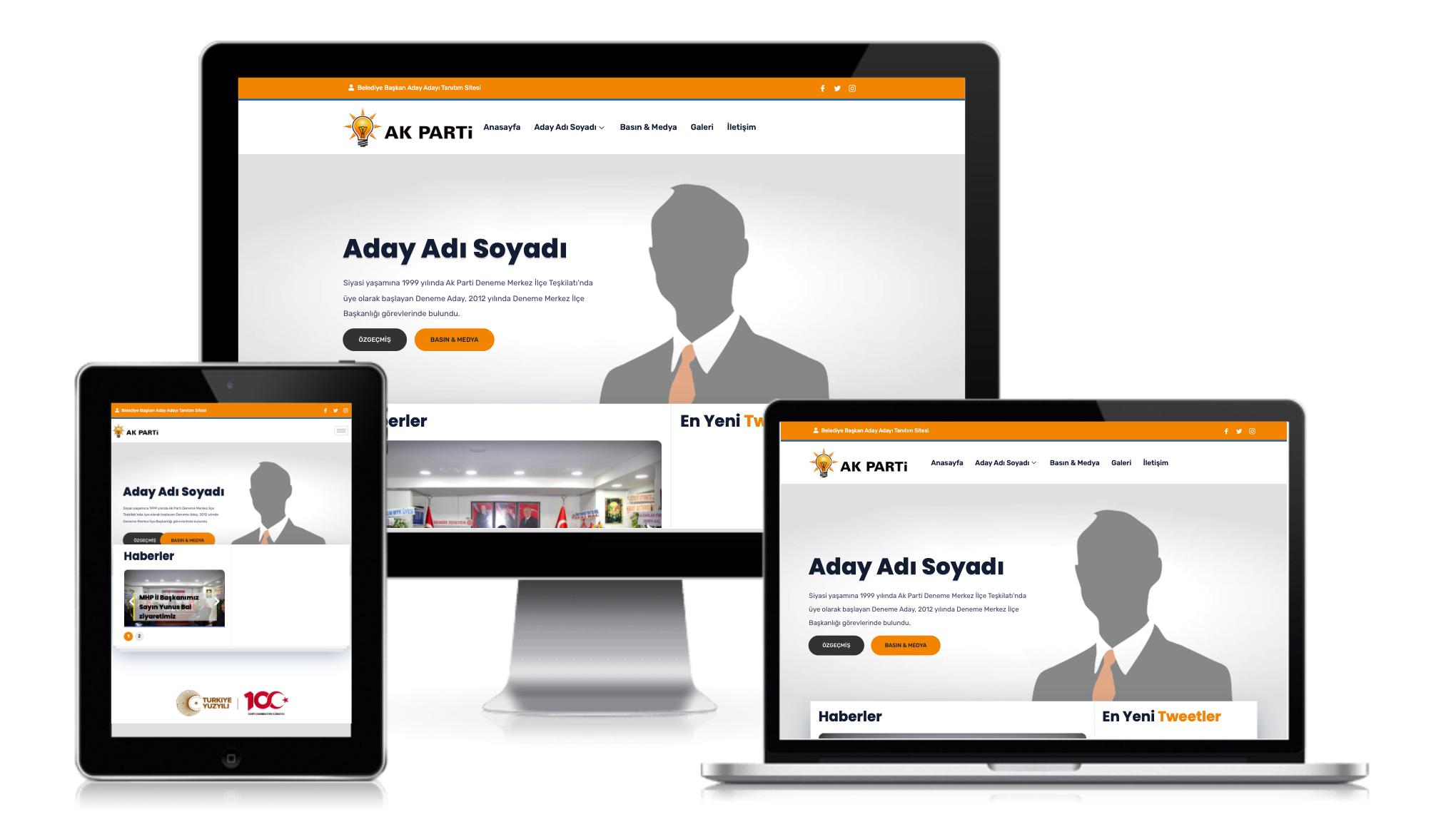 AKP Parti Aday Scripti