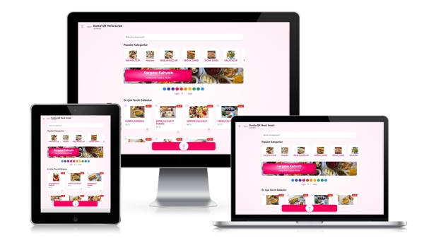 Buntle QR Menü Scripti