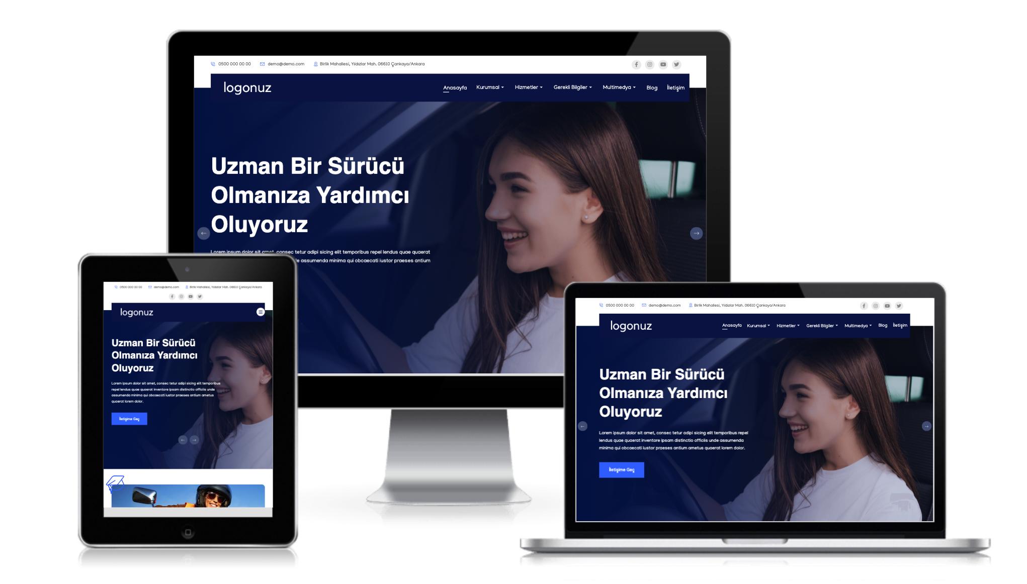 Drive Sürücü Kursu Scripti v1