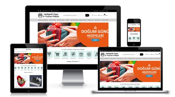 Hediyelik Eşya E-Ticaret Paketi v2