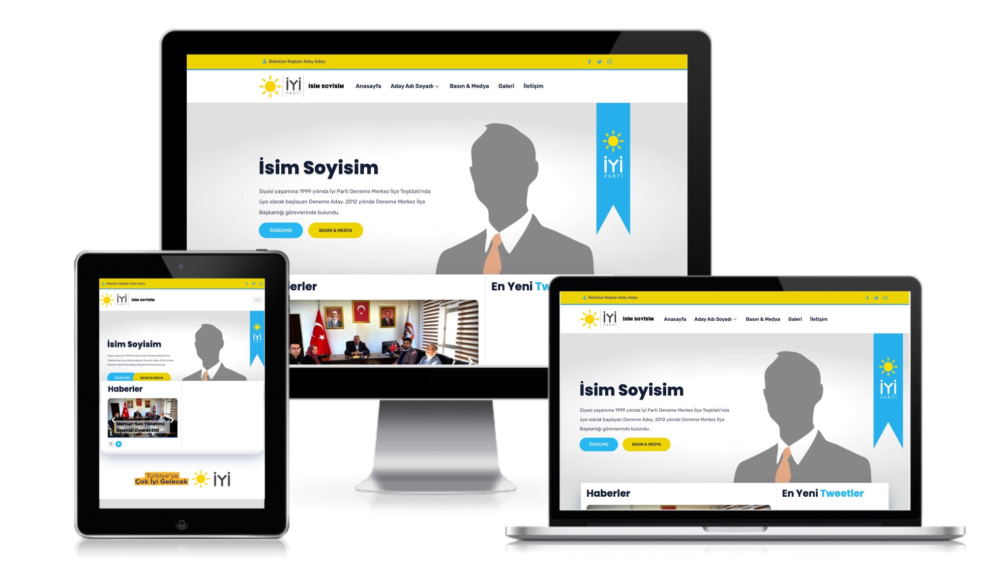 İyi Parti Parti Aday Scripti