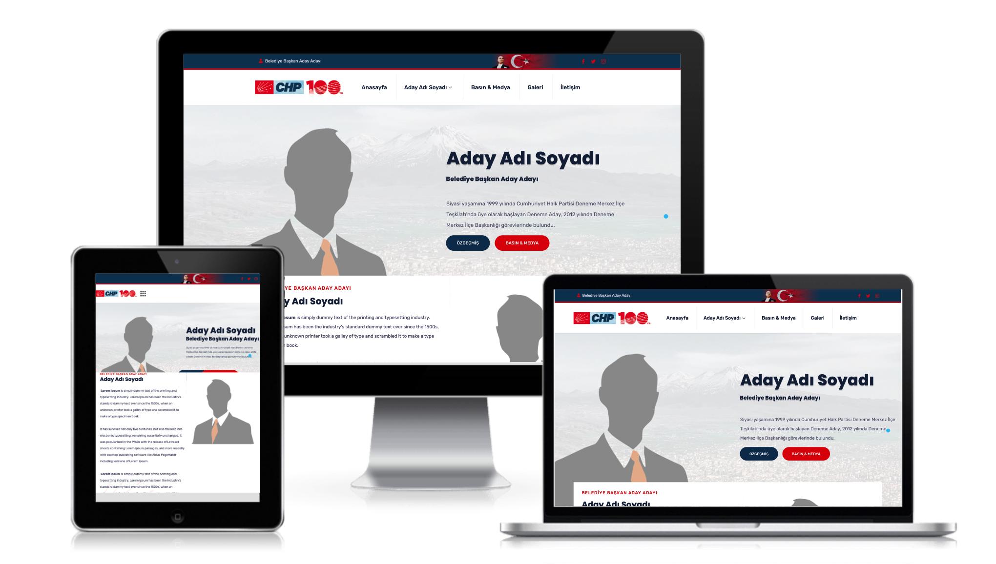 CHP Parti Aday Tanıtım Scripti