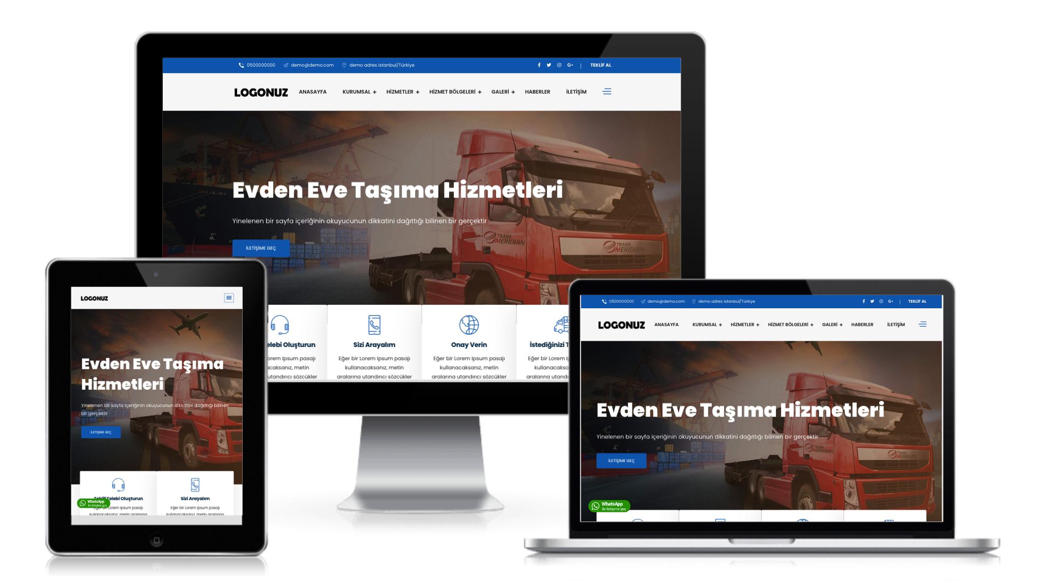 Blue Nakliyat Scripti v2