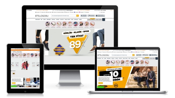 Ayakkabı E-Ticaret Paketi v3