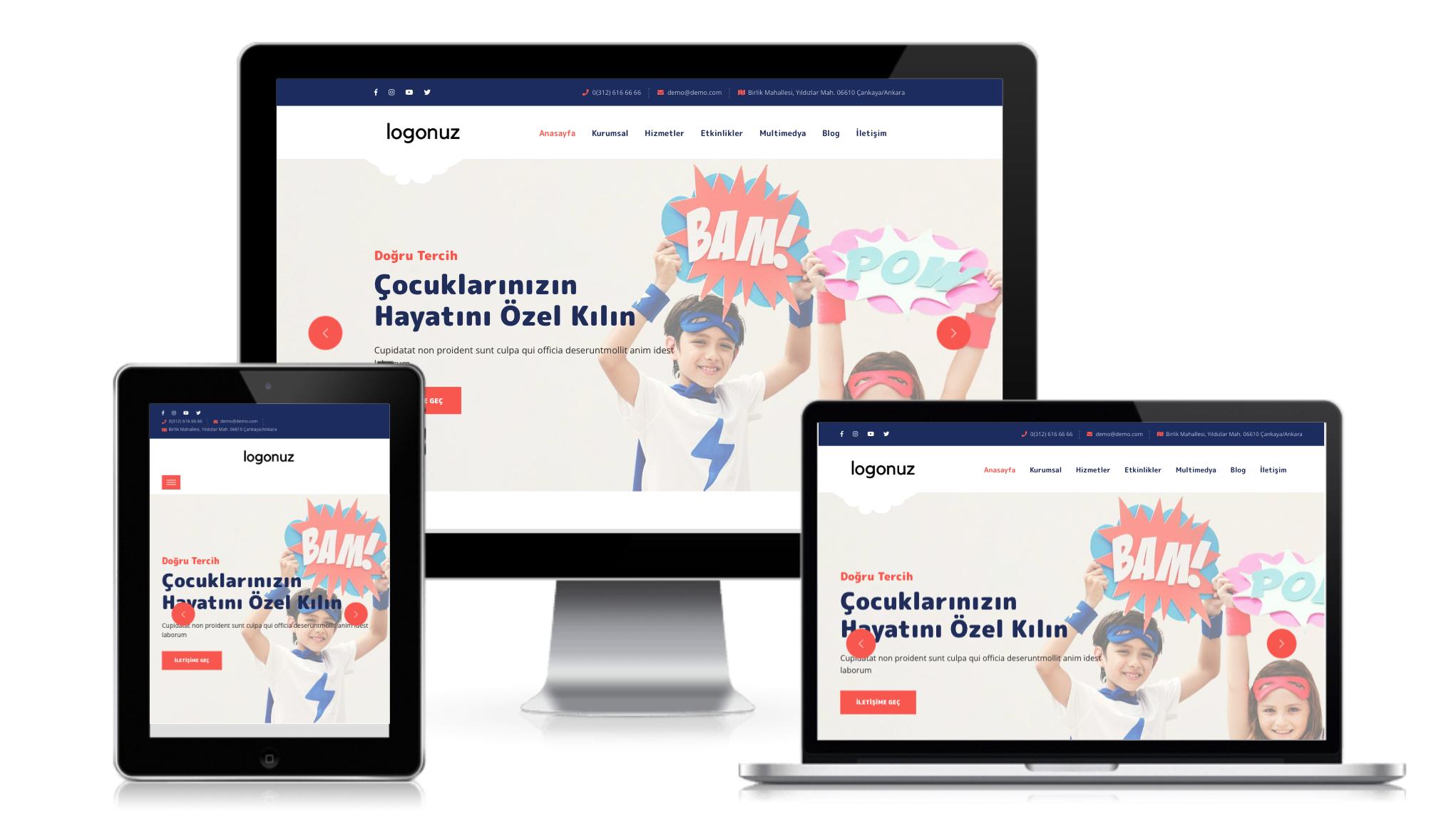 Kinder Anaokulu Scripti v2