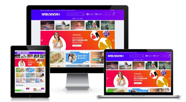 Bebek Çocuk Ürünleri E-Ticaret Paketi v2