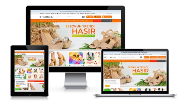 Ayakkabı E-Ticaret Paketi v1