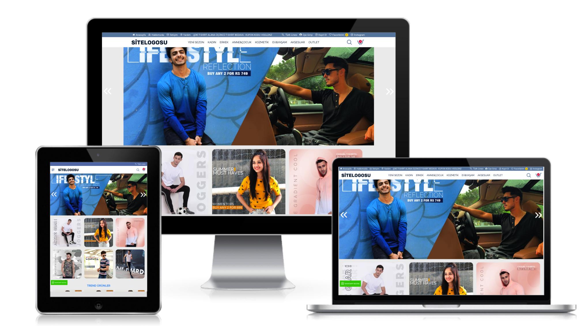 Moda E-Ticaret Paketi v1