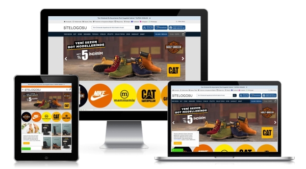 Ayakkabı E-Ticaret Paketi v2