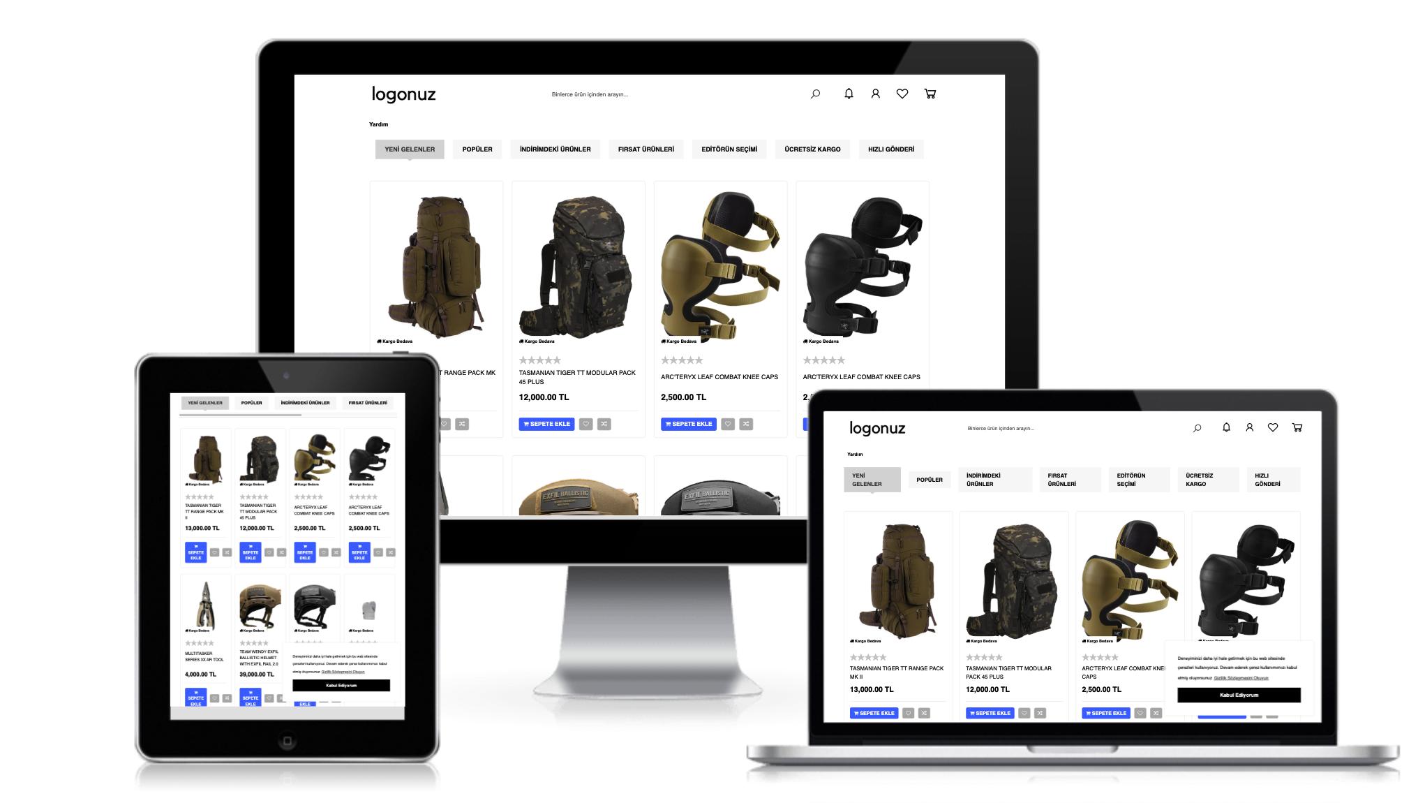 Armee Askeri Ürünler Satış Scripti