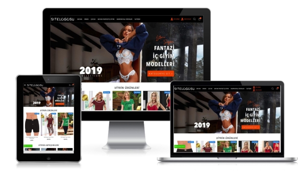 İç Giyim E-Ticaret Paketi v1