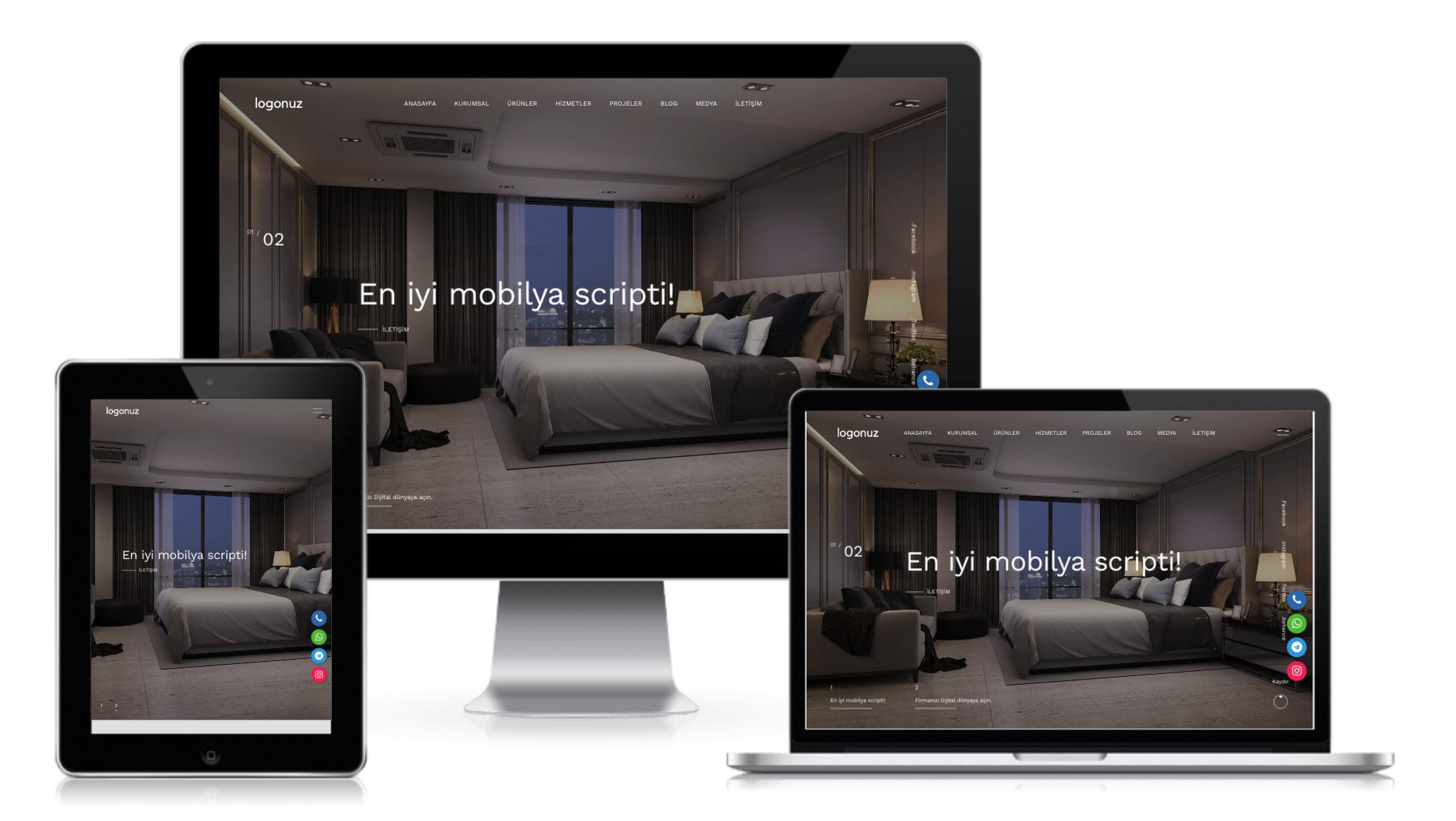 Schrank Kurumsal Mobilya Scripti