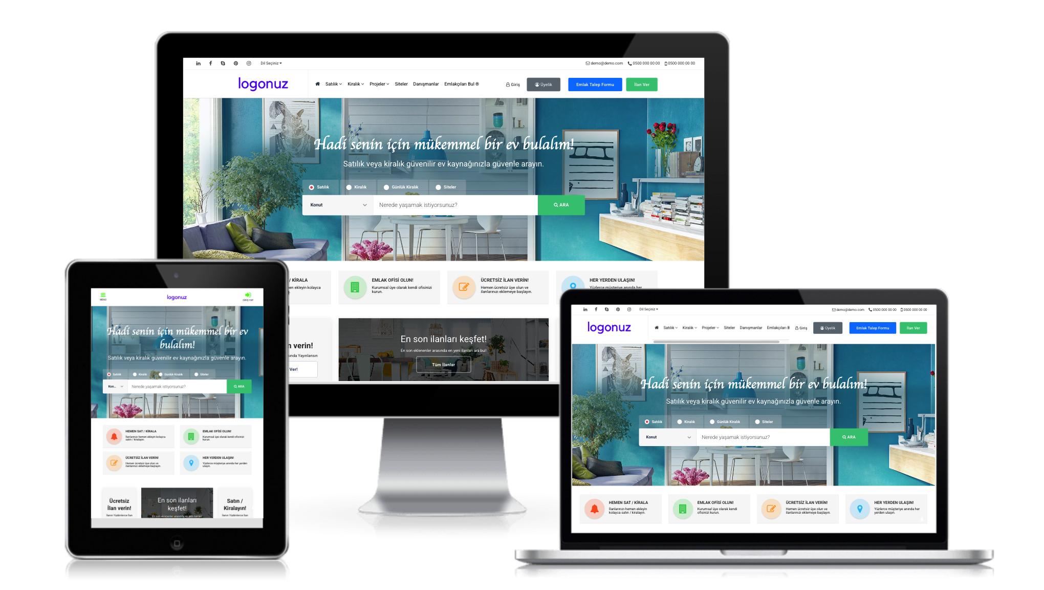 Real Emlak Scripti Lite