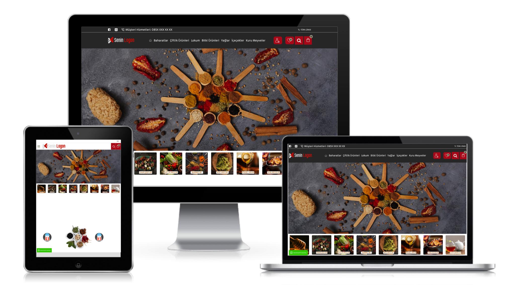 Aktar E-Ticaret Paketi